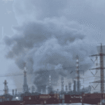 بيان إسرائيلي بعد هجوم صاروخي إيراني على مصفاة حيفا