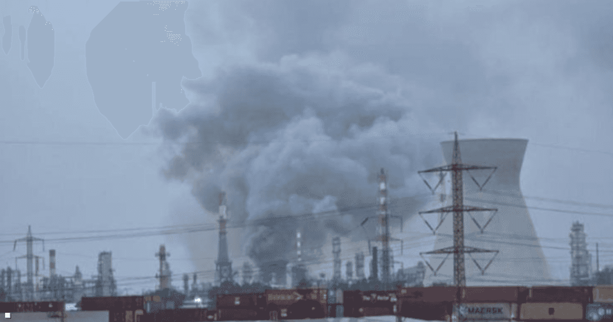 بيان إسرائيلي بعد هجوم صاروخي إيراني على مصفاة حيفا