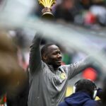 فيديو.. السنغال تتحدى "الكاف" وتحتفل بكأس أمم إفريقيا بباريس