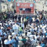 "الفارس الشهم 3" تطلق ماراثون زايد في غزة بمشاركة 500 متسابق