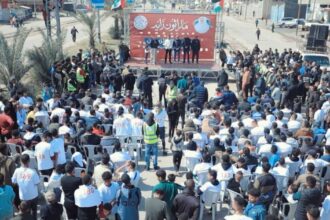 "الفارس الشهم 3" تطلق ماراثون زايد في غزة بمشاركة 500 متسابق