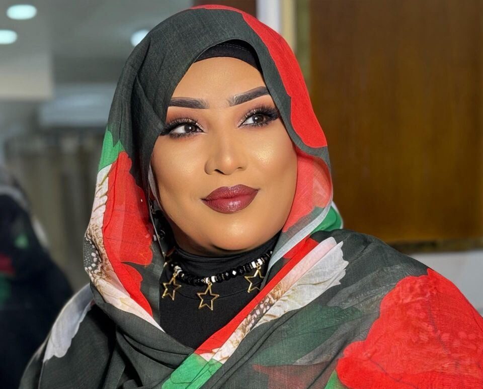 جهة أمنية تتواصل مع الصحفية داليا اليأس بشأن سفير السودان بالقاهرة