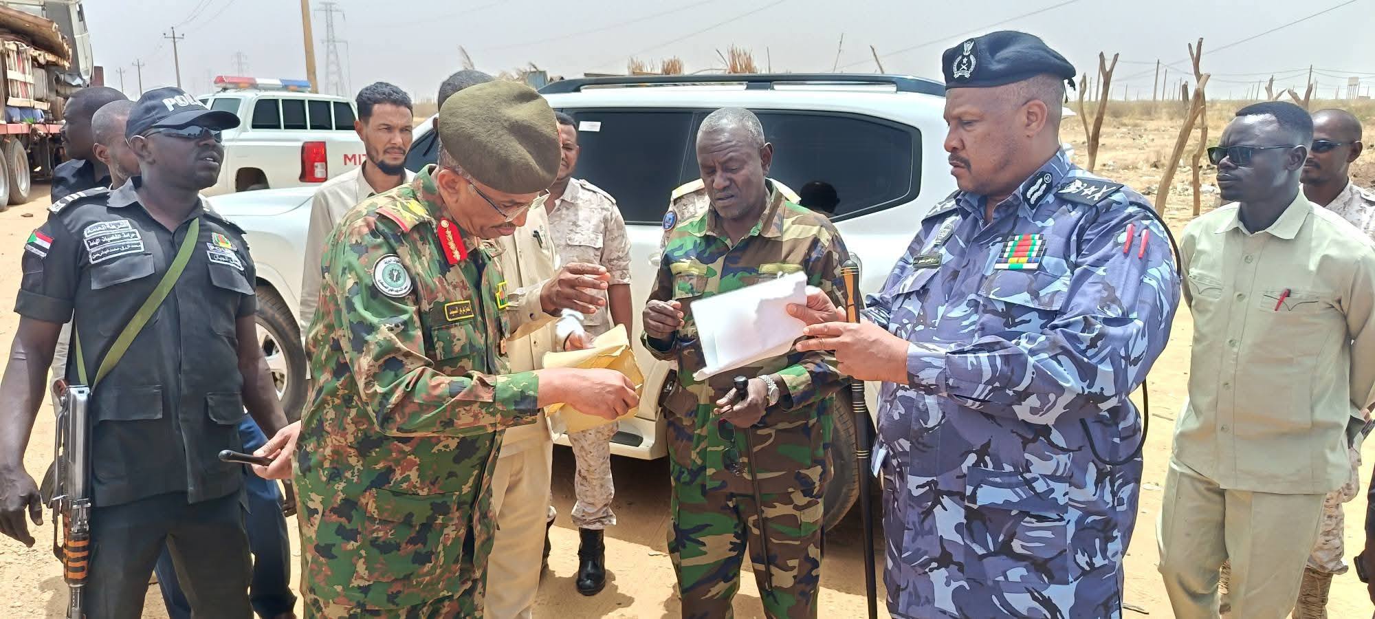 والي الخرطوم يعلن تركيب كاميرات رقابة حديثة في المعابر