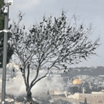 بعد سقوط شظايا قرب "الأقصى".. إسرائيل تندد بـ"جنون" إيران