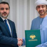 محمد بن زايد يتلقى رسالة من الشرع تسلمها عبد الله بن زايد