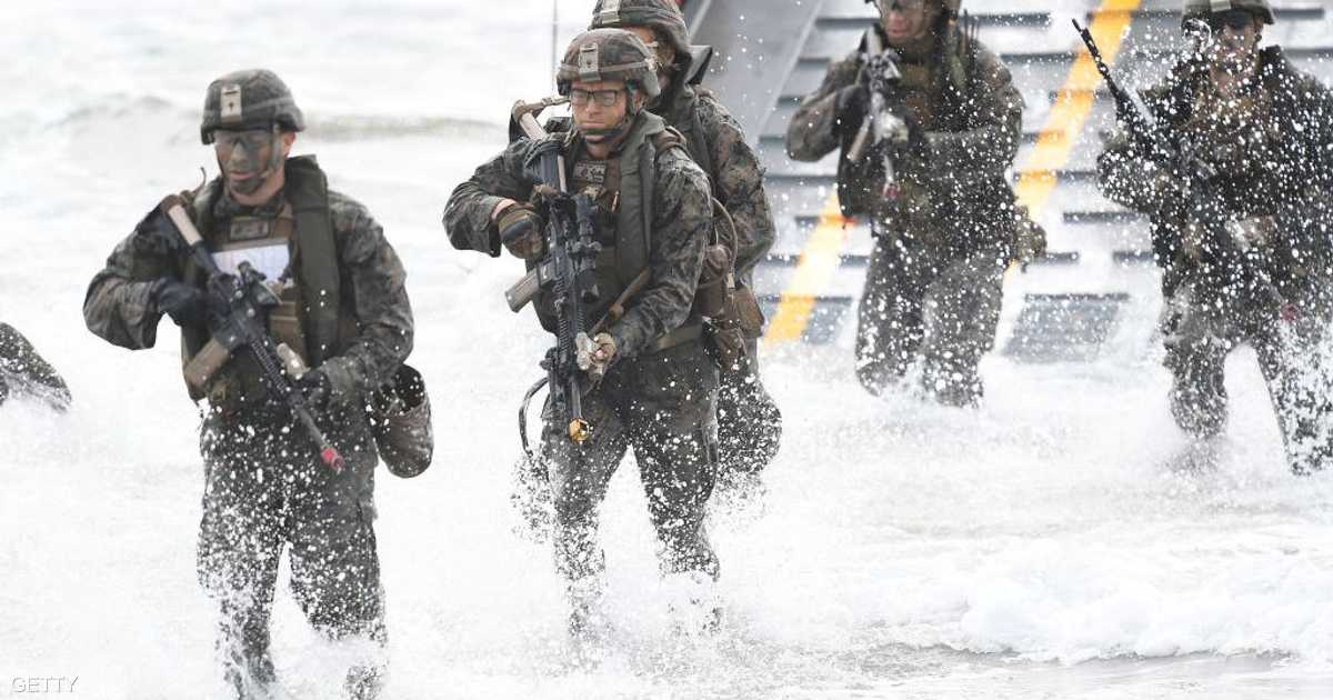 الحوثيون ينضمون للحرب ووصول مشاة بحرية أميركية إلى المنطقة