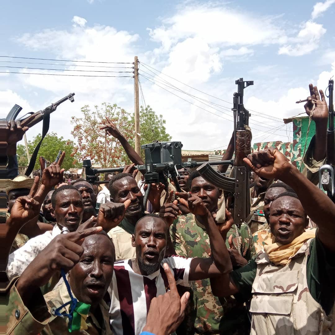 الجيش السوداني: أبطال الدلنج دمروا (36) عربة والاستيلاء على 4 أخرى