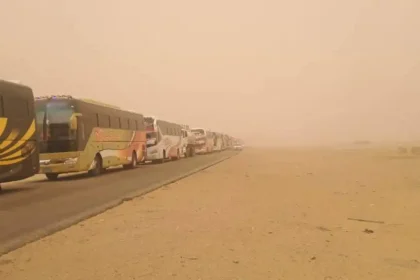 شرطة مرور السودان تصدر تحذيرًا إلى مستخدمي الطرق القومية