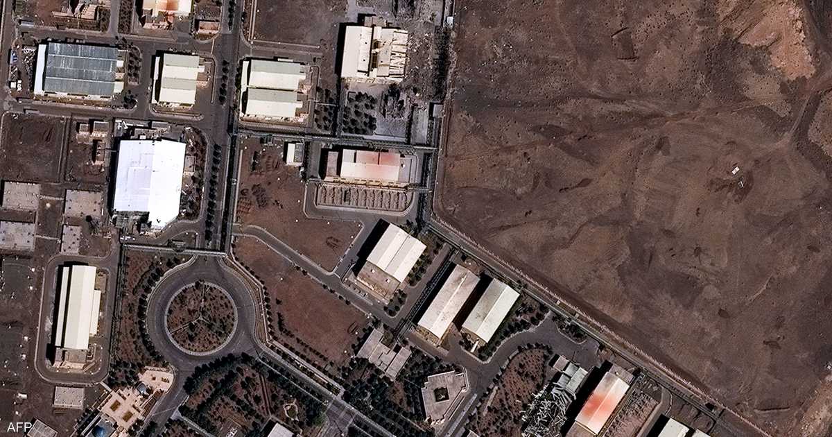 تقرير: صور فضائية تظهر هجوما على موقع نووي إيراني