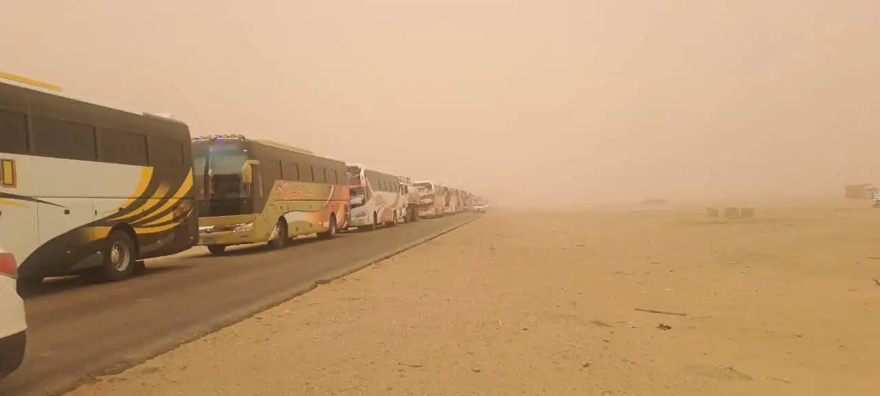 شرطة مرور السودان تصدر تحذيرًا إلى مستخدمي الطرق القومية