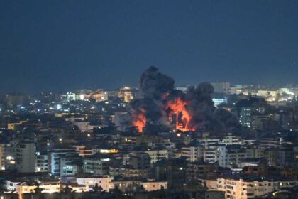 إسرائيل تهاجم أهدافا تابعة لحزب الله في بيروت