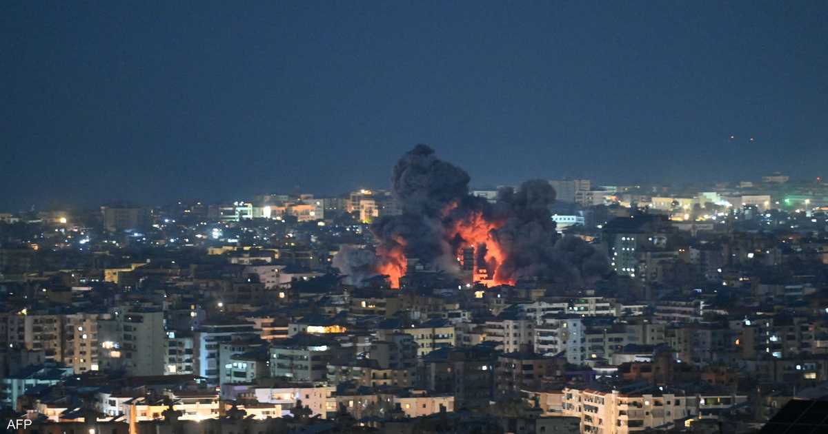 إسرائيل تهاجم أهدافا تابعة لحزب الله في بيروت