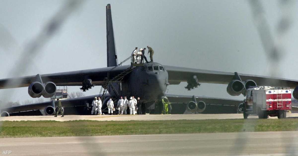 واشنطن تعزز حشدها في قاعدة فيرفورد بقاذفتي بي 52