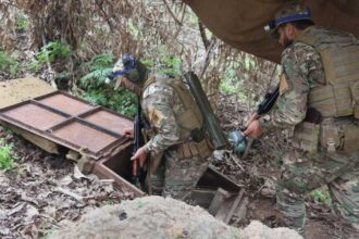 الجيش السوري يكتشف نفقين على الحدود مع لبنان