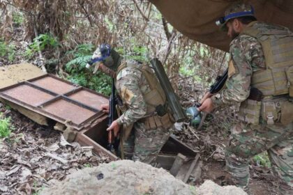 الجيش السوري يكتشف نفقين على الحدود مع لبنان