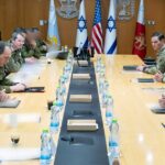 إسرائيل تنشر فيديو لحظة اتخاذ قرار الحرب على إيران