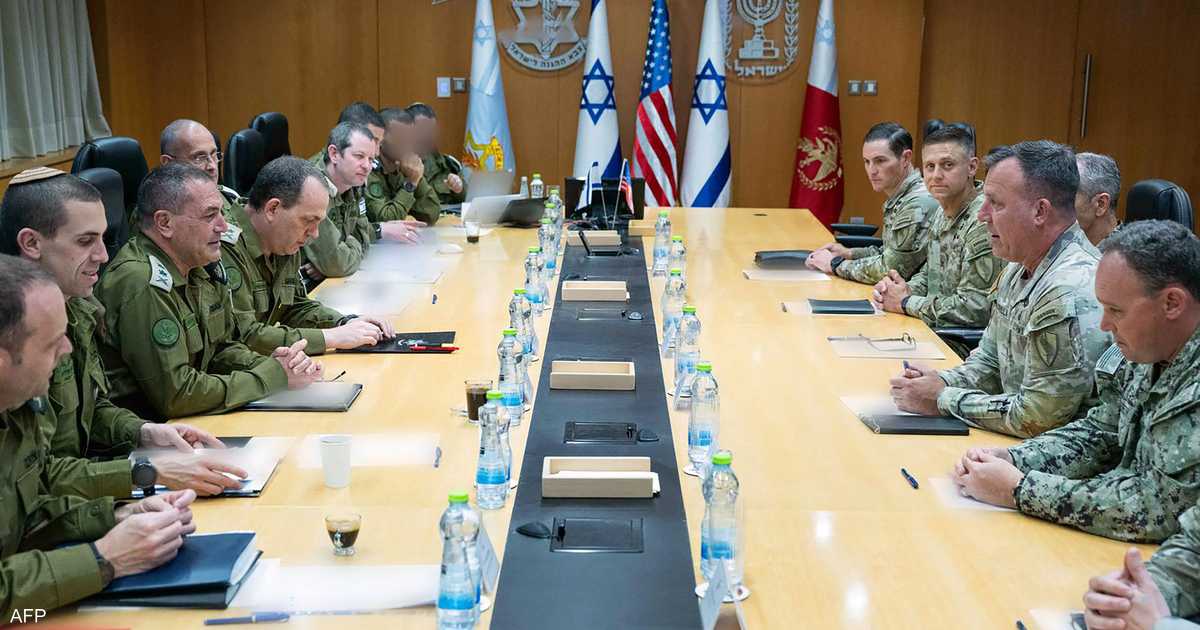 إسرائيل تنشر فيديو لحظة اتخاذ قرار الحرب على إيران