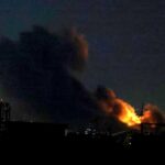 الجيش الإسرائيلي يشن هجمات موسعة في أنحاء طهران