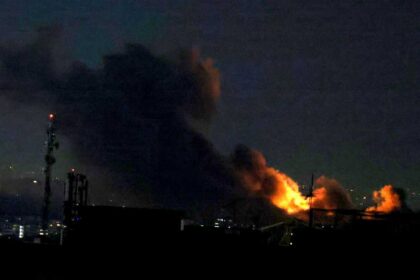 الجيش الإسرائيلي يشن هجمات موسعة في أنحاء طهران