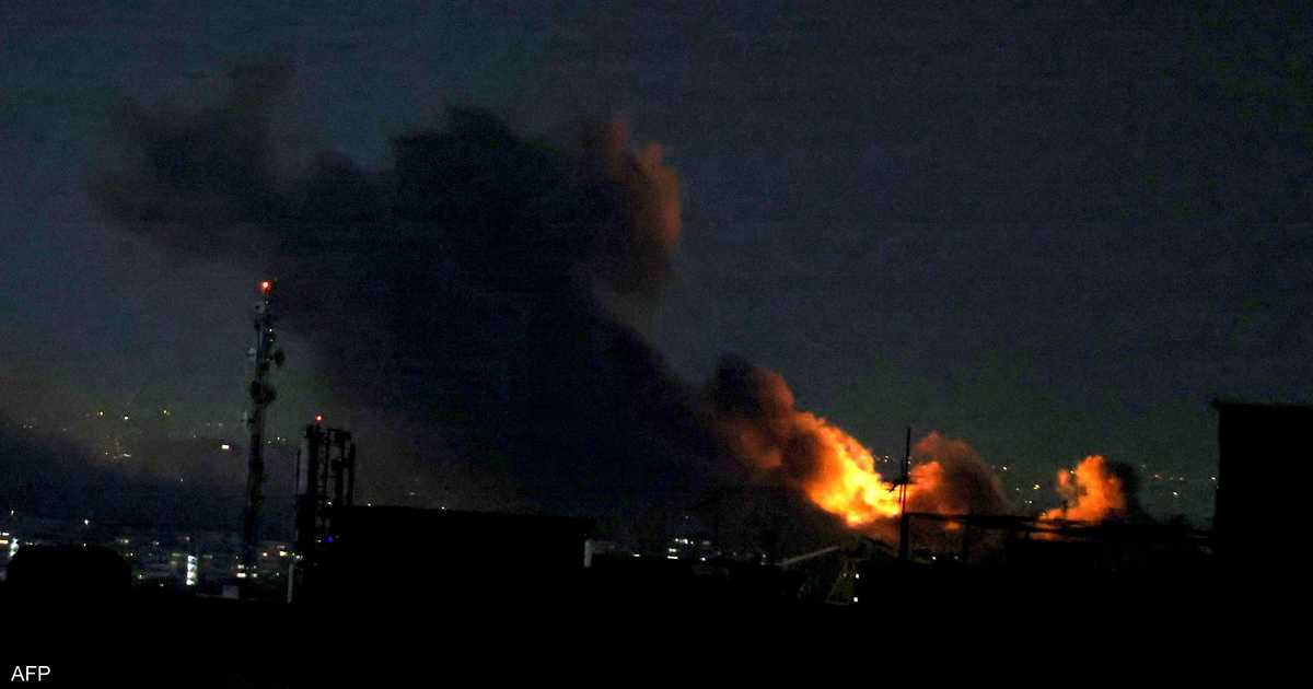 الجيش الإسرائيلي يشن هجمات موسعة في أنحاء طهران