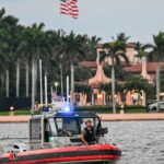 طائرة تخترق منطقة حظر الطيران قرب مقر إقامة ترامب