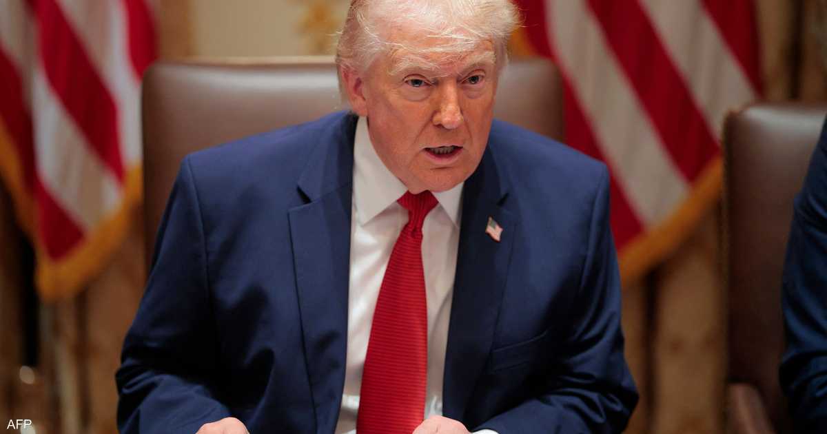 ترامب: المفاوضات مع إيران تسير على نحو جيد