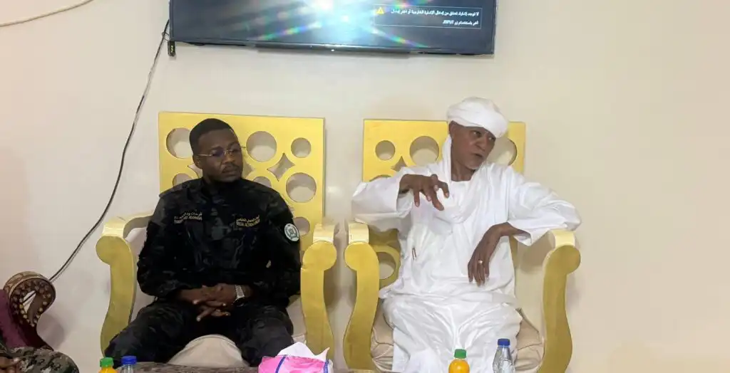 موسى هلال يبحث مع قائد ثاني قوات العمل الخاص ترتيبات العمليات العسكرية