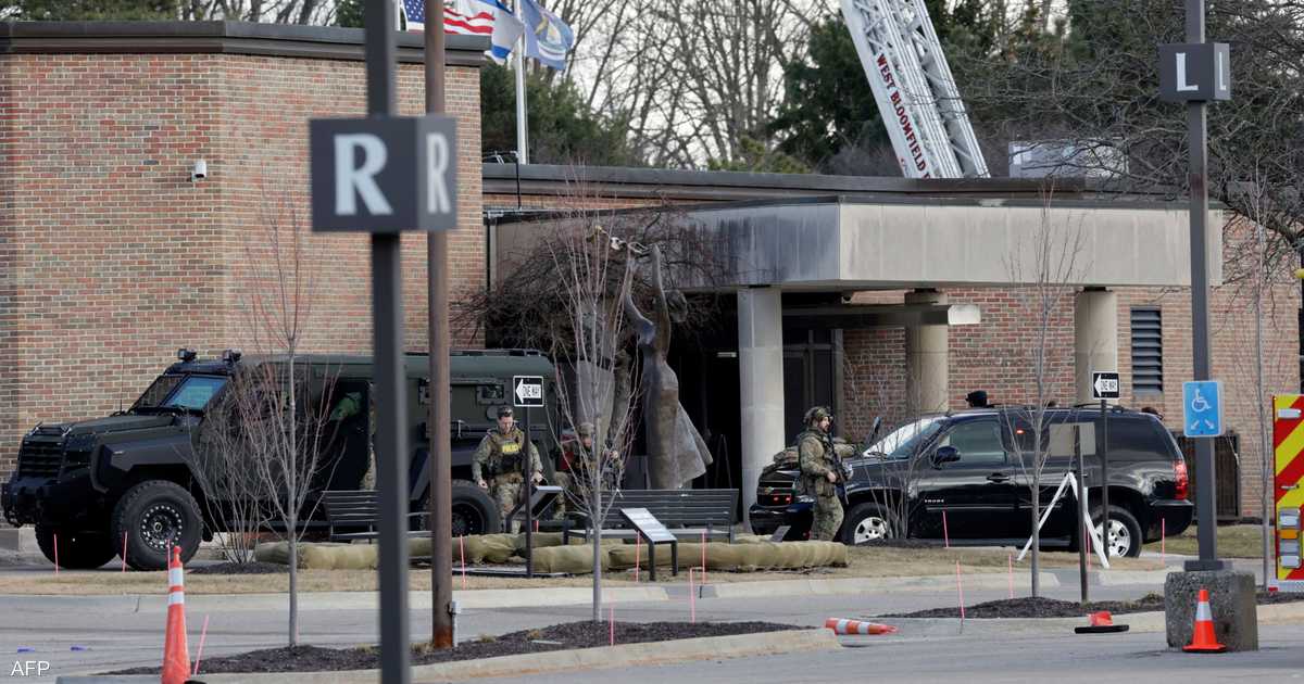 النيابة العامة في ميشيغن: منفذ هجوم الكنيس مرتبط بحزب الله