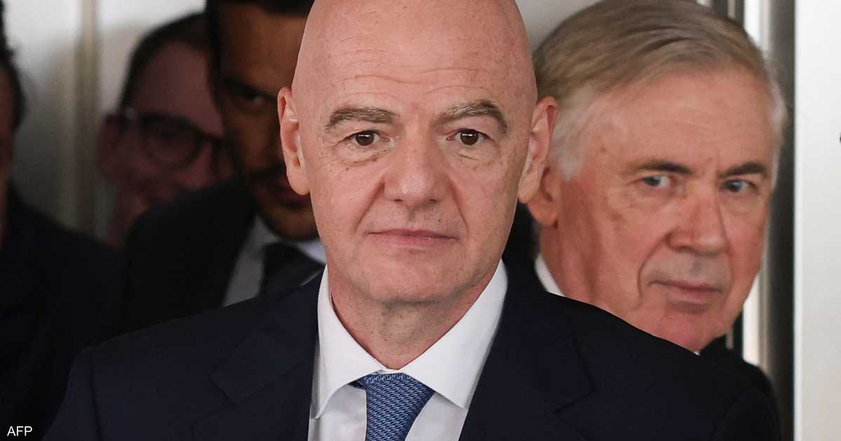 رئيس "فيفا": على إيران المشاركة في كأس العالم..ولا خطة بديلة