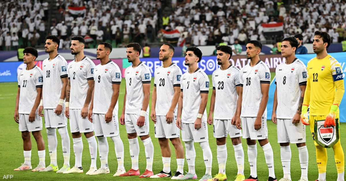 المقعد العربي الثامن في المونديال.. العراق يواجه التاريخ