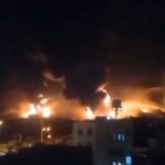 انفجارات تهز طهران.. واعتراض صواريخ في سماء القدس