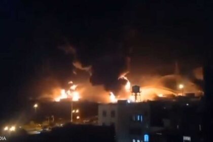 انفجارات تهز طهران.. واعتراض صواريخ في سماء القدس