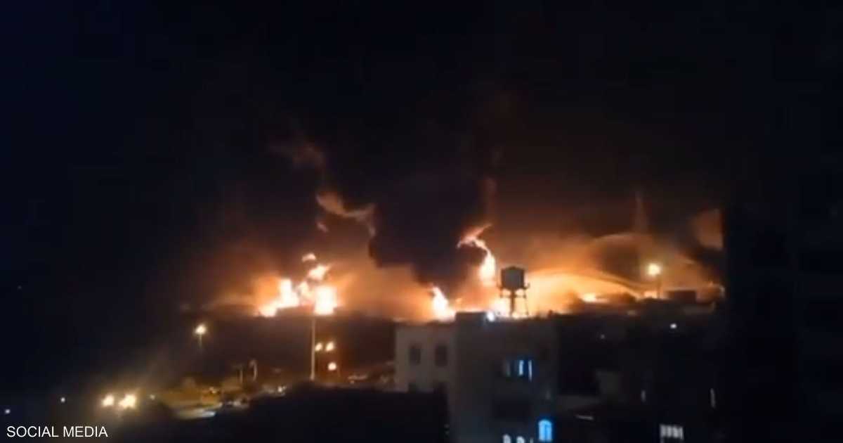 انفجارات تهز طهران.. واعتراض صواريخ في سماء القدس