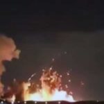 ترامب ينشر فيديو لانفجارات عنيفة تهزّ أصفهان في إيران