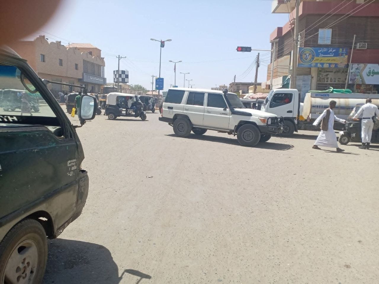 شرطة القضارف تهبط عملية تفلت في السوق الكبير