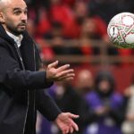 مفاجأة مدوية.. غانا تقترب من التوقيع مع الركراكي للمونديال