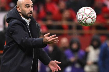 مفاجأة مدوية.. غانا تقترب من التوقيع مع الركراكي للمونديال