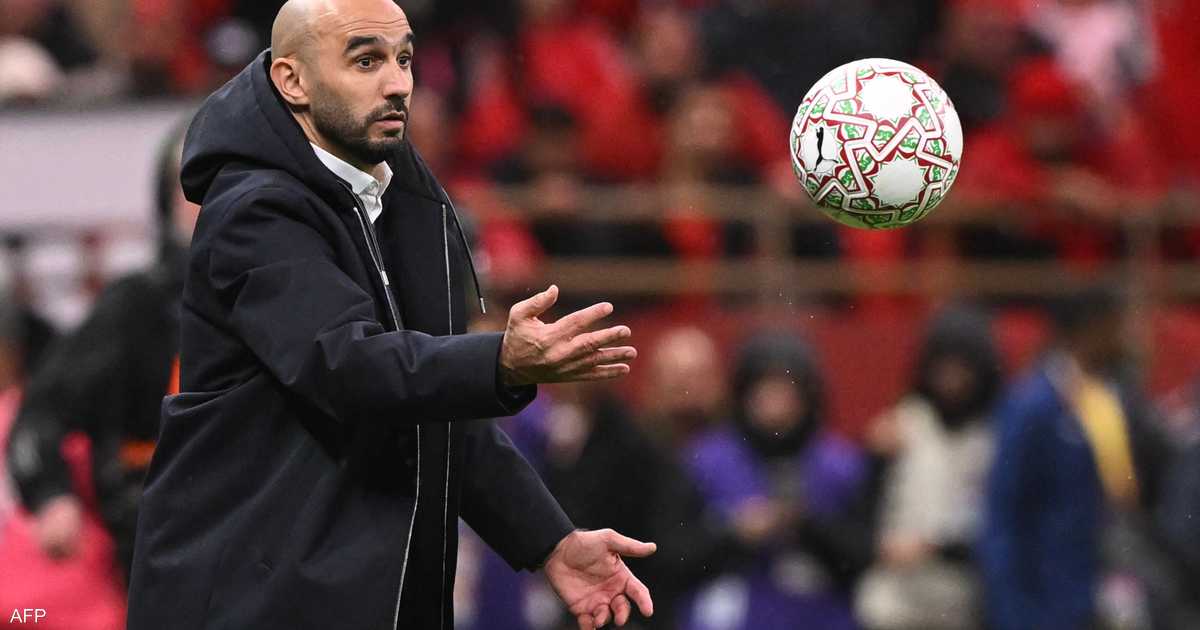 مفاجأة مدوية.. غانا تقترب من التوقيع مع الركراكي للمونديال