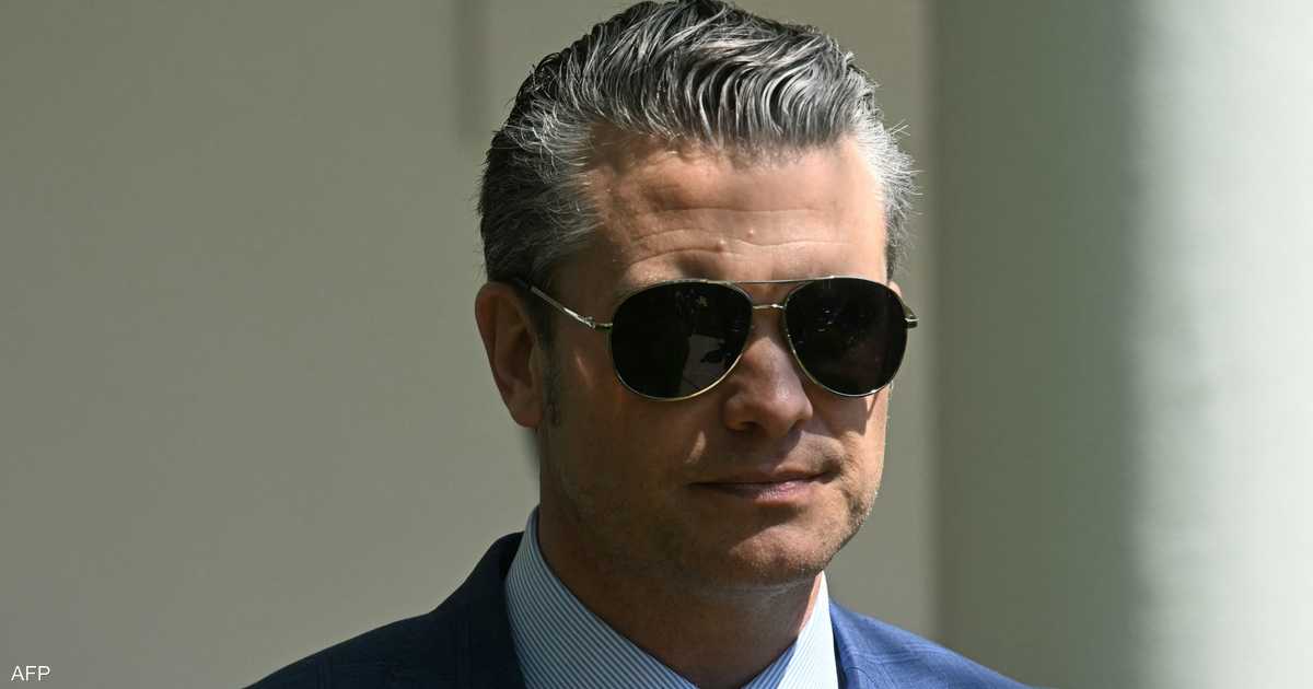 هيغسيث: محادثات إيران تكتسب زخما.. وسنضرب إذا لم يتم الاتفاق