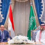 ولي العهد السعودي والرئيس المصري يبحثان التطورات الإقليمية