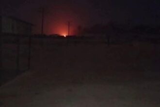 كارثة بعد استهداف محطة كهرباء الأبيض