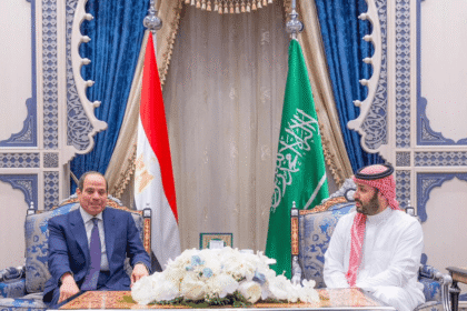 ولي العهد السعودي والرئيس المصري يبحثان التطورات الإقليمية