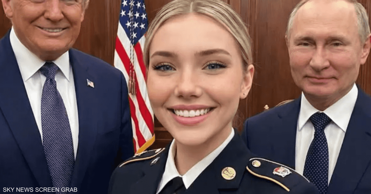 رفقة ترامب وبوتين.. حقيقة صادمة لجندية أميركية خطفت الملايين
