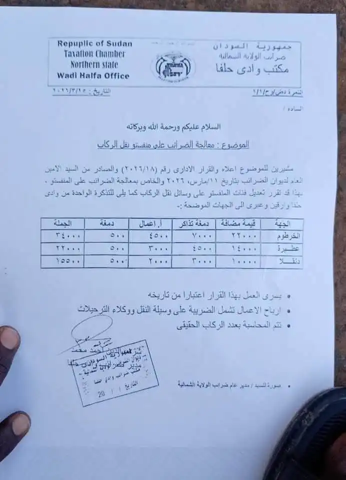 مدير المعابر يعلن إيقاف رسوم فرضت على المسافرين في معبر أرقين