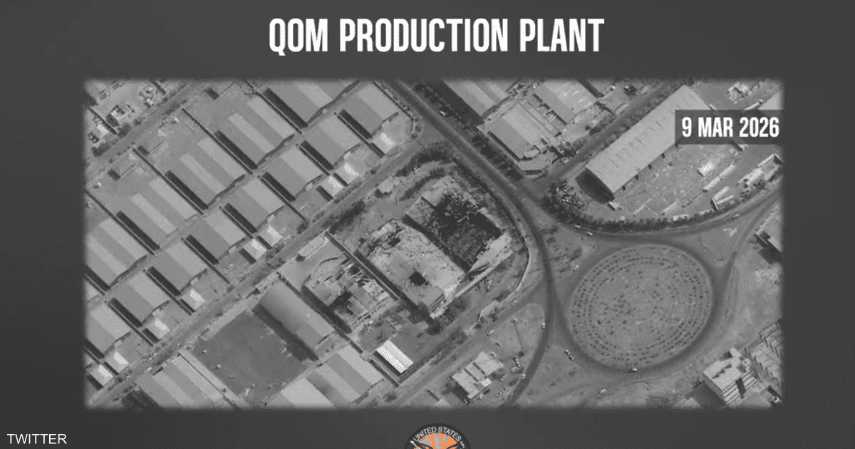 الجيش الأميركي يدمر مصنعا لإنتاج محركات المسيرات في إيران