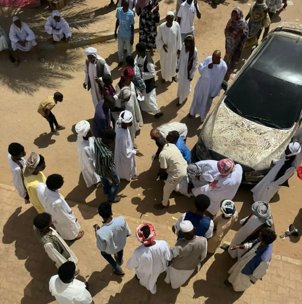 توتر أمني في الدامر يثيره متفلت يحمل سلاحًا أبيض