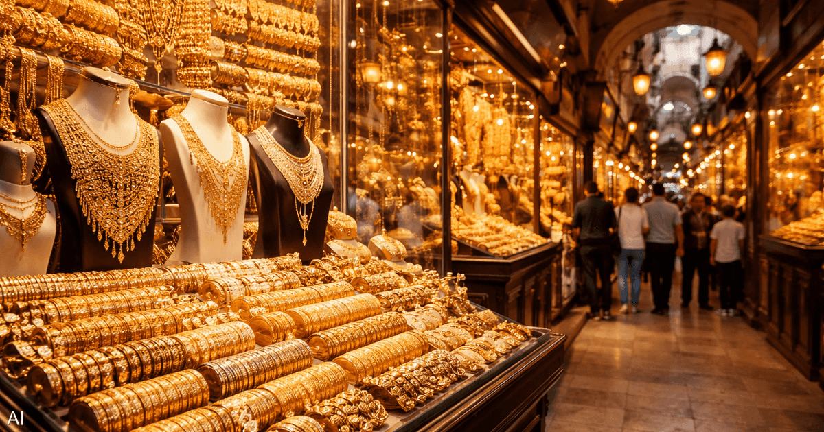 خاصالتذبذب العالمي يربك سوق "الذهب" في مصر.. ماذا حدث؟