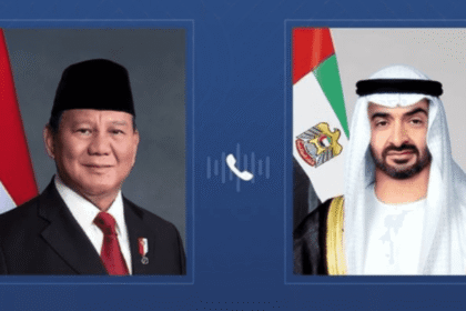 محمد بن زايد والرئيس الإندونيسي يبحثان التطورات في المنطقة