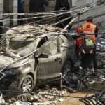 لبنان.. عشرات الضحايا جراء الضربات الإسرائيلية ونزوح الآلاف