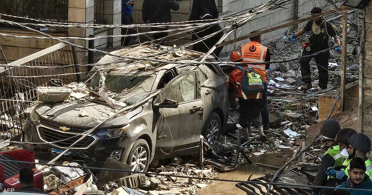 لبنان.. عشرات الضحايا جراء الضربات الإسرائيلية ونزوح الآلاف